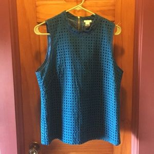 JCrew sleeveless top